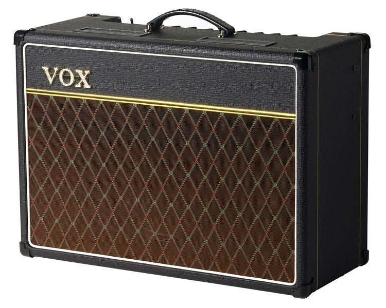 VOX AC15C1X 15W 1 X 12 COMBO ALNICO BLUE - Music Planet New Zealand