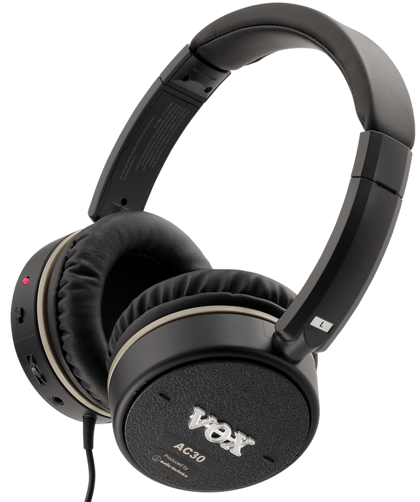 VOX AC30 GUITAR AMP HEADPHONES W/ FX - Music Planet New Zealand