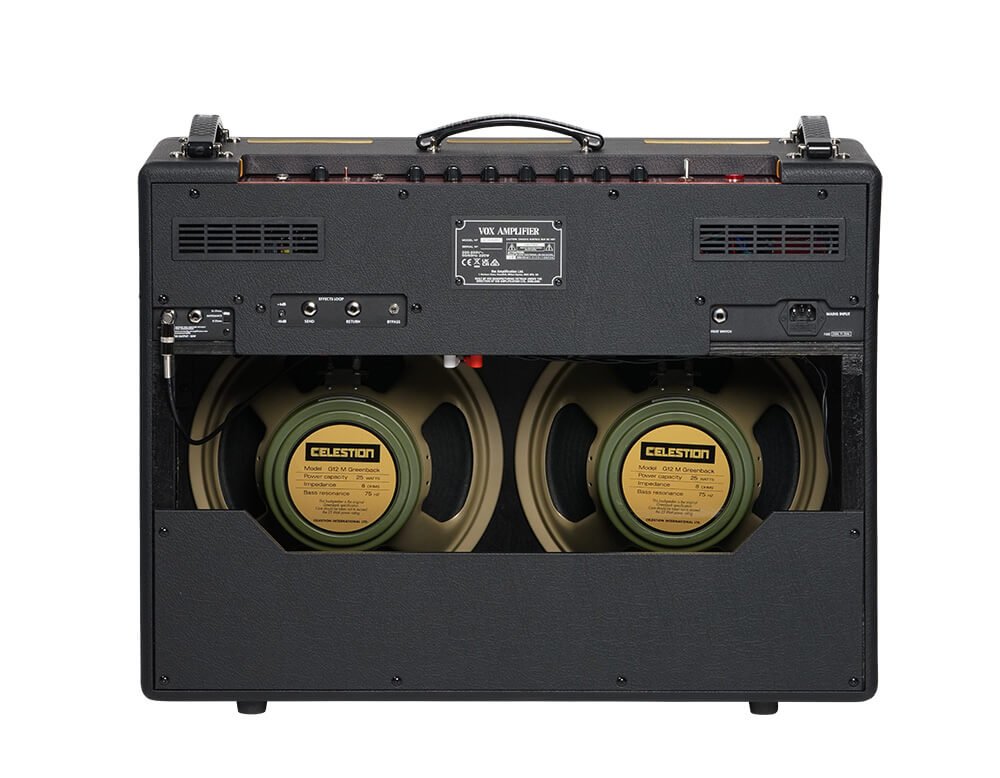 Vox AC30HWR2 30W Hand - Wired Combo Amplifier with Greenback Speakers - Music Planet NZ