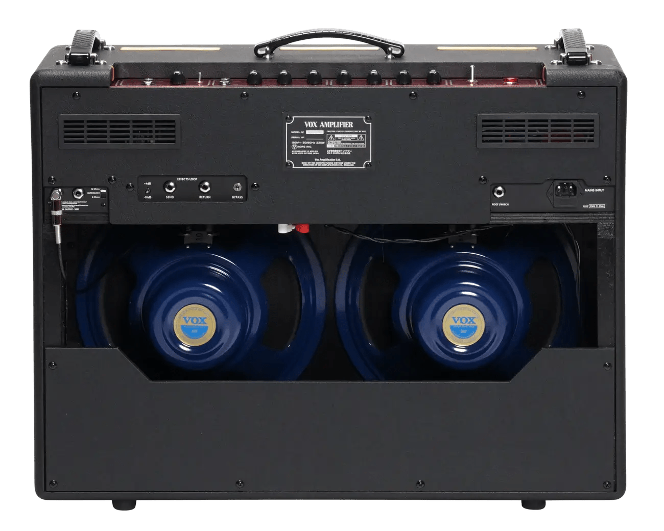 Vox AC30HWR2X 30W Hand - Wired Combo Amplifier - Music Planet NZ