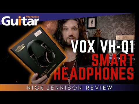 VOX ACTIVE NOISE CANCELLING DJ HEADPHONE - Music Planet New Zealand