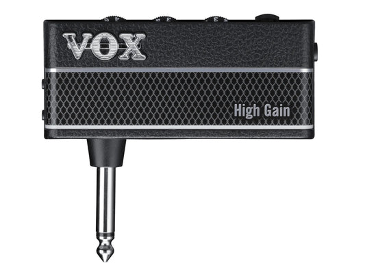 VOX AMPLUG 3 HIGH GAIN GUITAR HEAPHONE AMP - Music Planet New Zealand