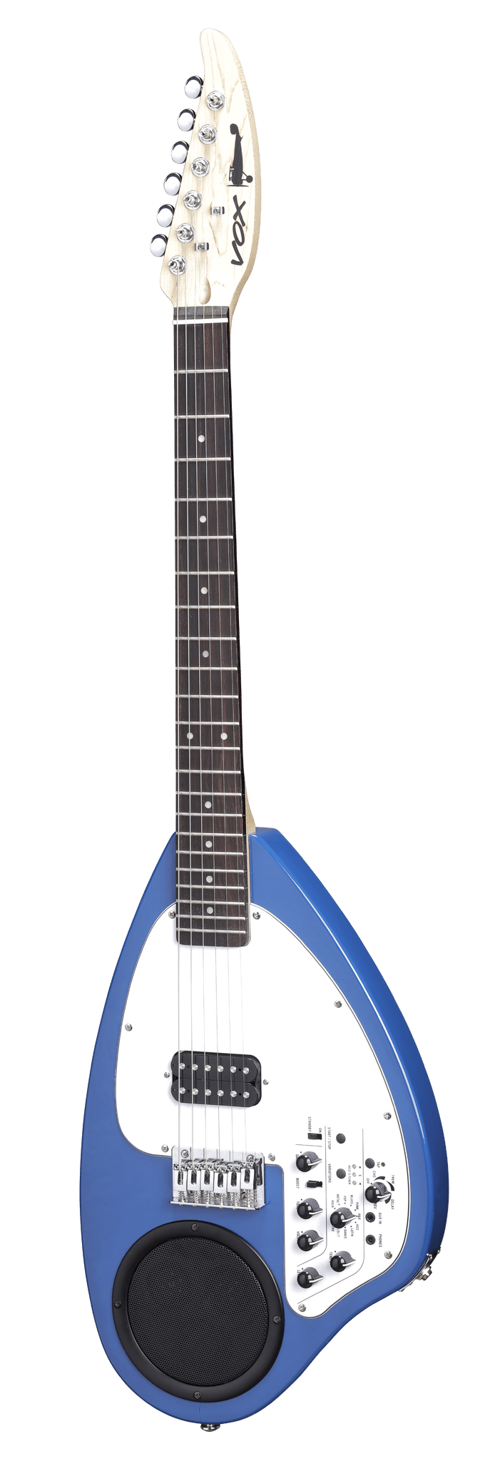 Vox APC - 1 Electric Guitar with Built In Speaker and Effects - Blue - Music Planet NZ