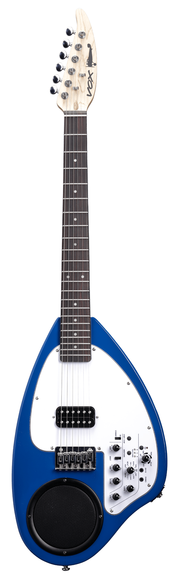 Vox APC - 1 Electric Guitar with Built In Speaker and Effects - Blue - Music Planet NZ