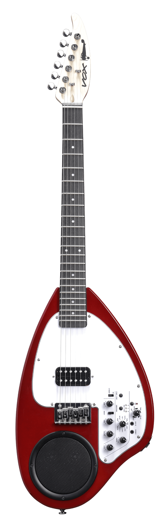 Vox APC - 1 Electric Guitar with Built In Speaker and Effects - Red - Music Planet NZ