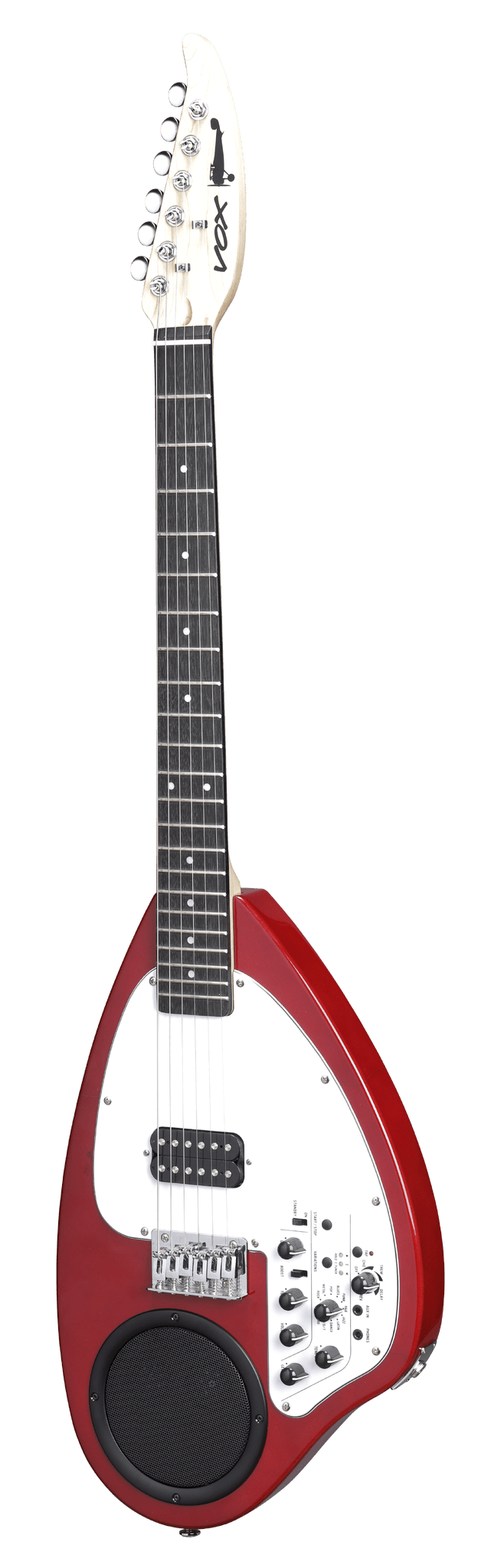 Vox APC - 1 Electric Guitar with Built In Speaker and Effects - Red - Music Planet NZ