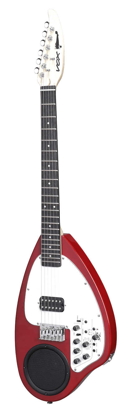 Vox APC - 1 Electric Guitar with Built In Speaker and Effects - Red - Music Planet NZ