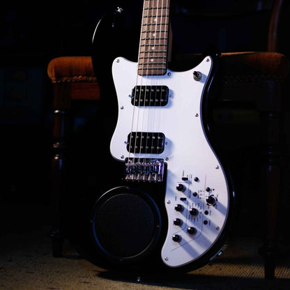 Vox APC - 2 Electric Guitar with Built - In Amplifier - Black - Music Planet NZ