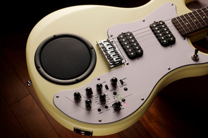 Vox APC - 2 Electric Guitar with Built - In Amplifier - White - Music Planet NZ