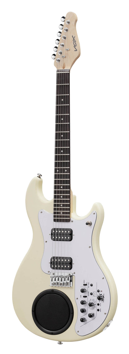 Vox APC - 2 Electric Guitar with Built - In Amplifier - White - Music Planet NZ