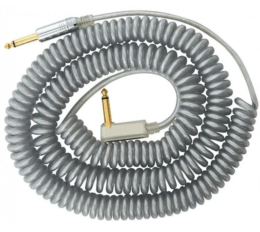 VOX COIL CABLE SILVER - Music Planet New Zealand
