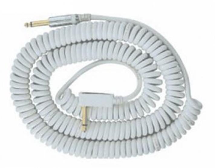 VOX COIL CABLE WHITE - Music Planet New Zealand