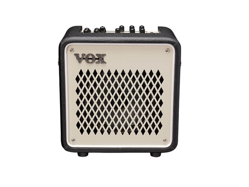 VOX MINI GO 10W AMP SMOKEY BEIGE - Music Planet New Zealand