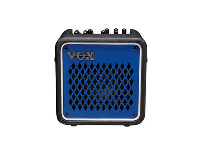 VOX MINI GO 3W AMP COBALT BLUE - Music Planet New Zealand