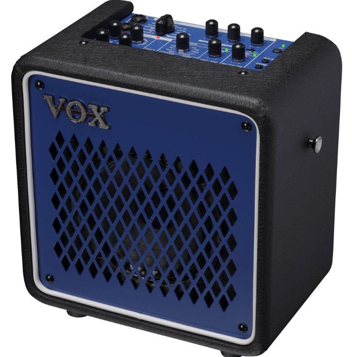 VOX MINI GO 3W AMP COBALT BLUE - Music Planet New Zealand