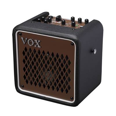 VOX MINI GO 3W AMP EARTH BROWN - Music Planet New Zealand