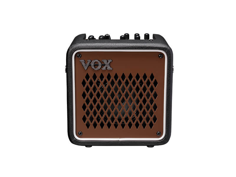 VOX MINI GO 3W AMP EARTH BROWN - Music Planet New Zealand