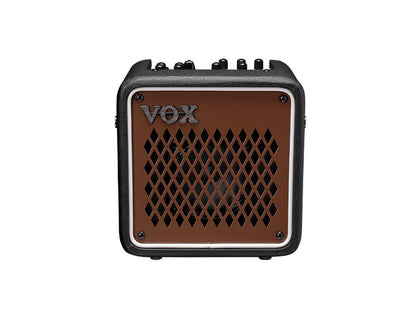 VOX MINI GO 3W AMP EARTH BROWN - Music Planet New Zealand