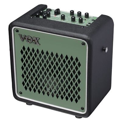 VOX MINI GO 3W AMP OLIVE GREEN - Music Planet New Zealand