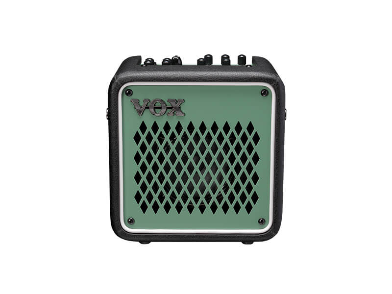 VOX MINI GO 3W AMP OLIVE GREEN - Music Planet New Zealand