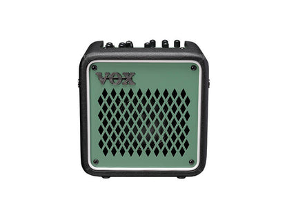 VOX MINI GO 3W AMP OLIVE GREEN - Music Planet New Zealand