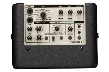 VOX MINI GO 3W AMP SMOKEY BEIGE - Music Planet New Zealand