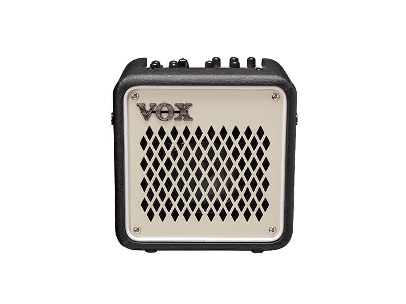 VOX MINI GO 3W AMP SMOKEY BEIGE - Music Planet New Zealand