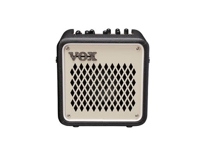 VOX MINI GO 3W AMP SMOKEY BEIGE - Music Planet New Zealand