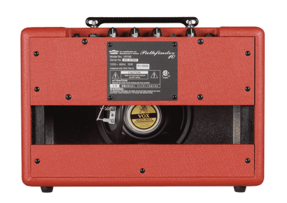 Vox P10 Pathfinder 10 - Watt Practice Combo Amplifier Red - Music Planet NZ