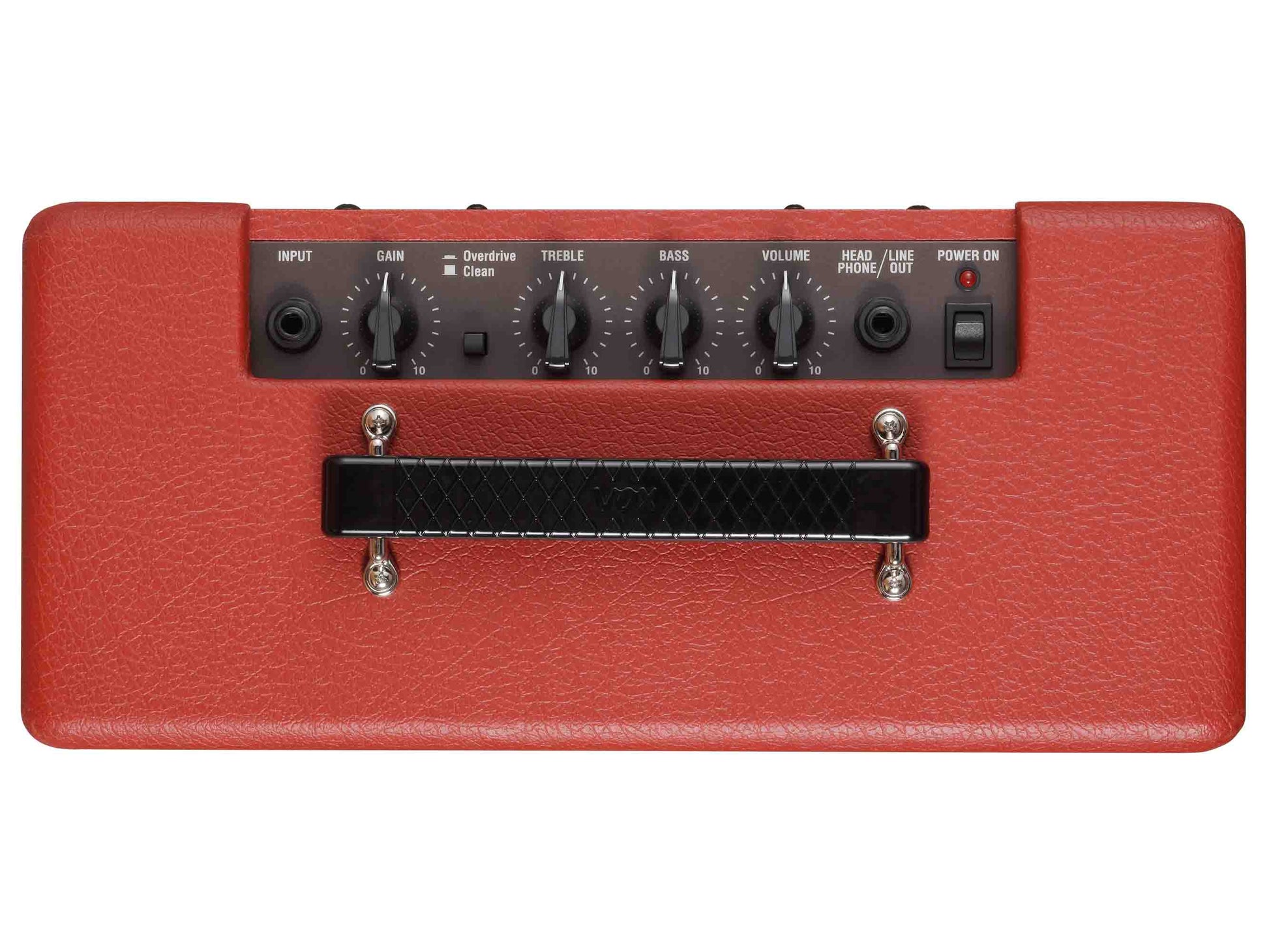 Vox P10 Pathfinder 10 - Watt Practice Combo Amplifier Red - Music Planet NZ