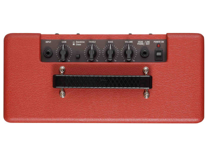 Vox P10 Pathfinder 10 - Watt Practice Combo Amplifier Red - Music Planet NZ