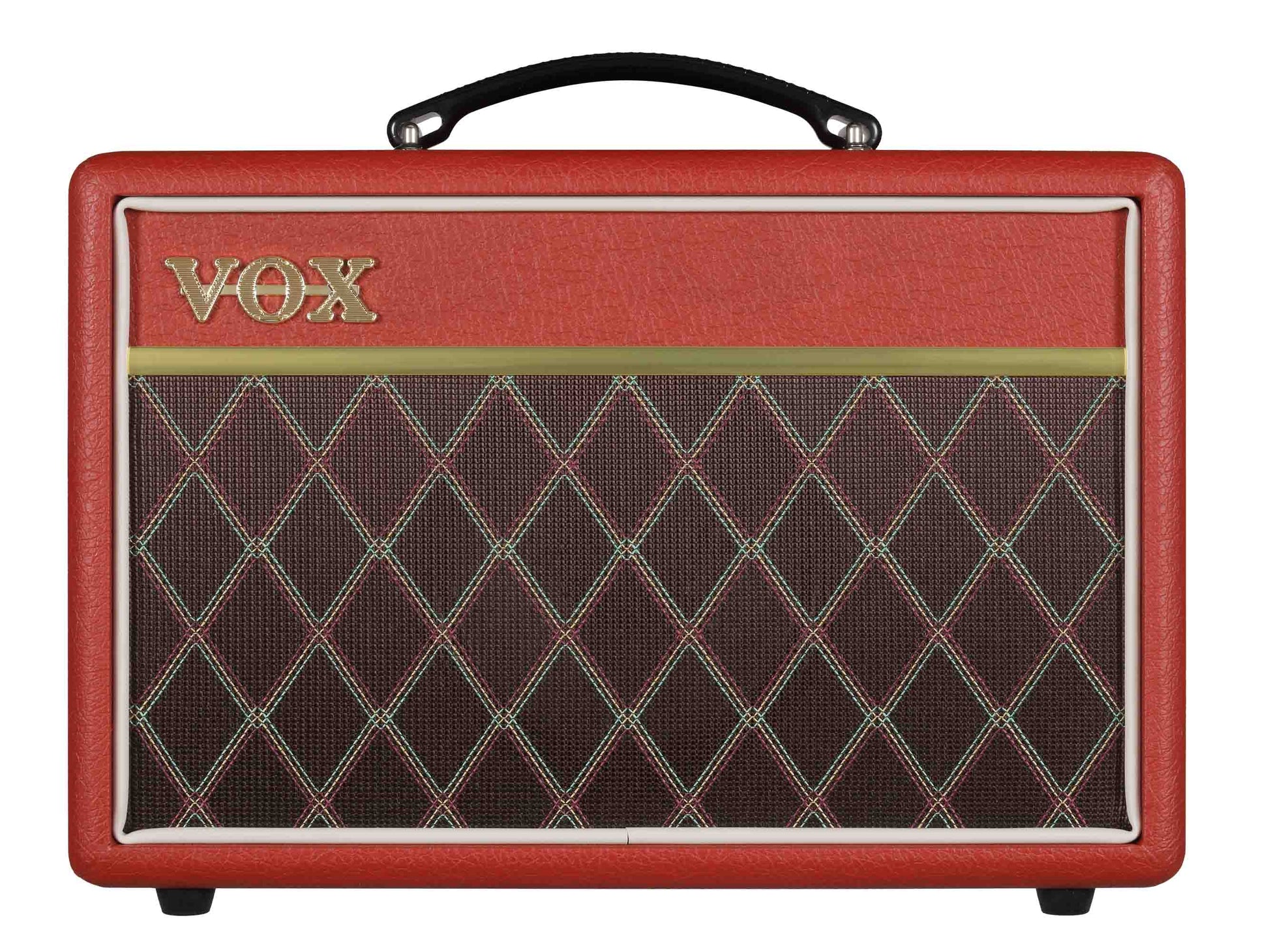Vox P10 Pathfinder 10 - Watt Practice Combo Amplifier Red - Music Planet NZ