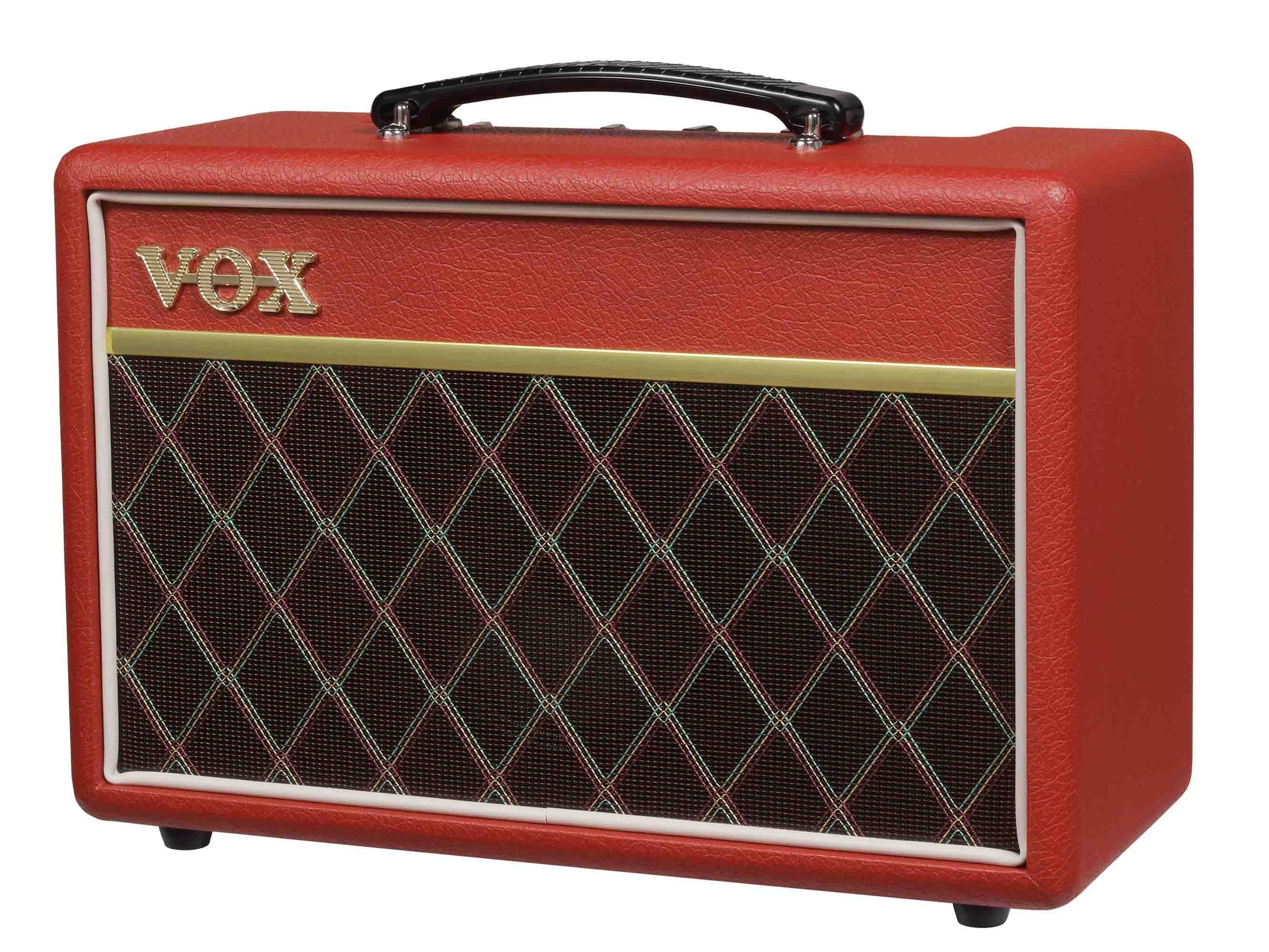 Vox P10 Pathfinder 10 - Watt Practice Combo Amplifier Red - Music Planet NZ