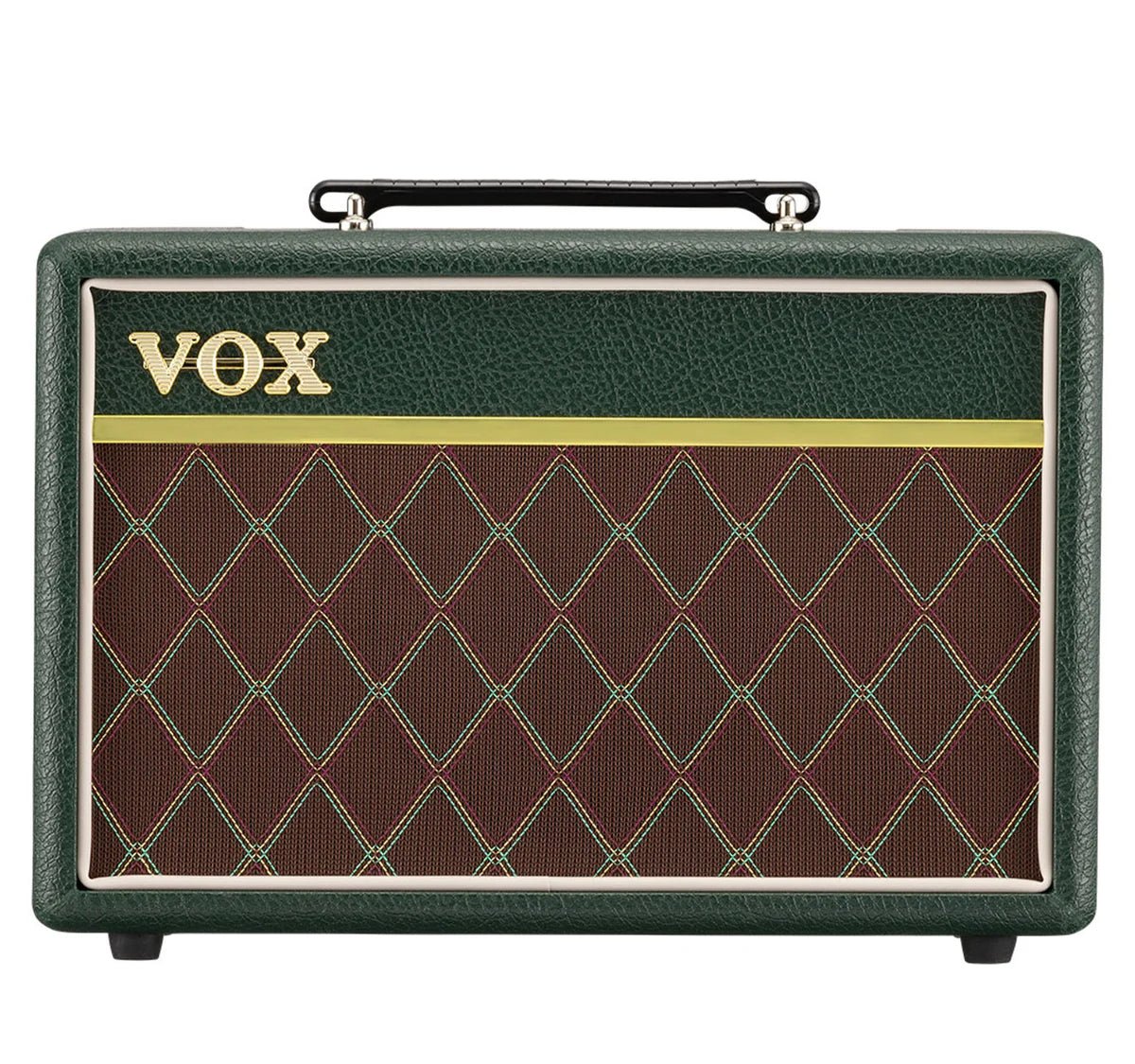 Vox P10 Pathfinder 10 - Watt Practice Guitar Amplifier - British Racing Green - Music Planet NZ
