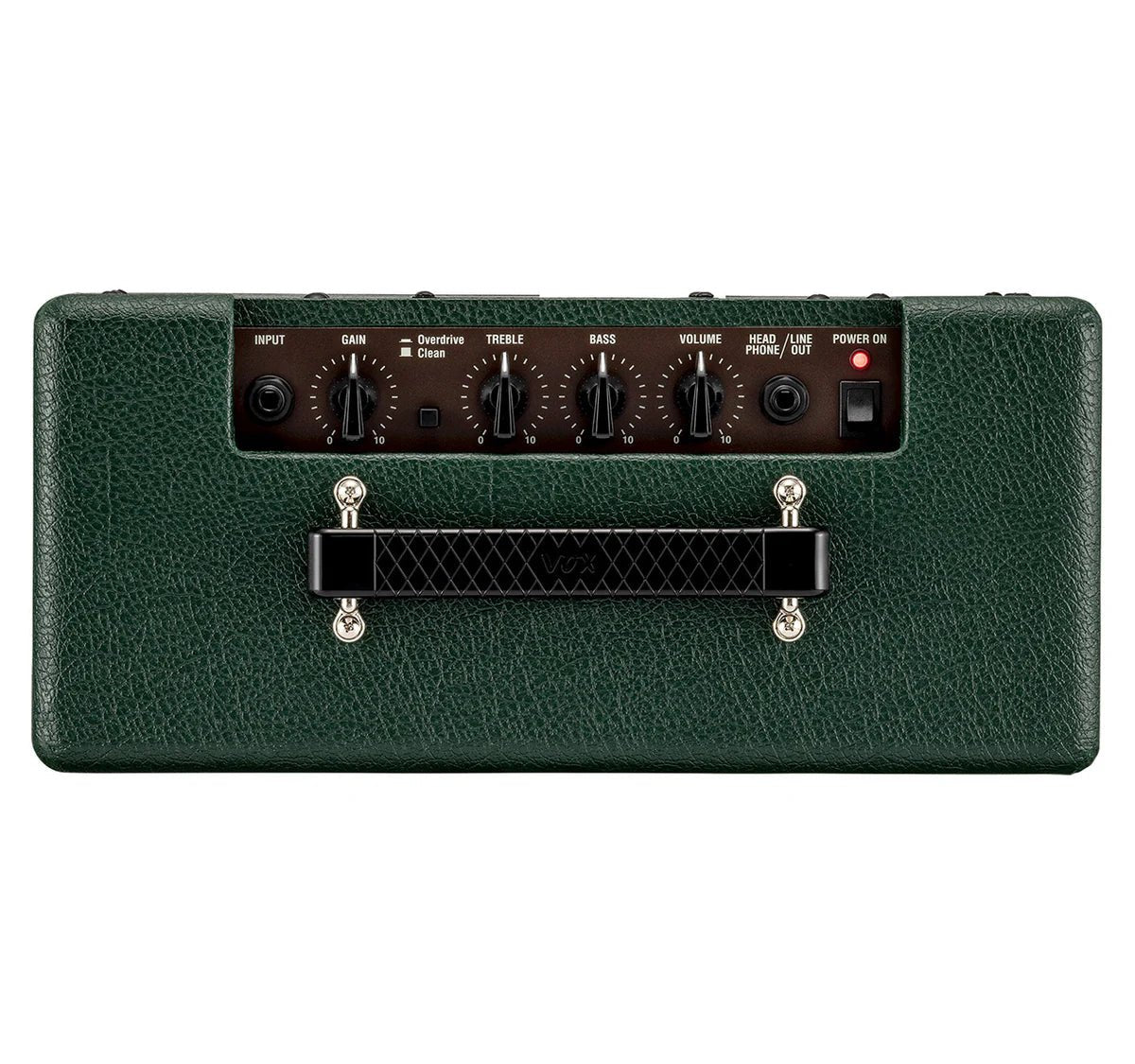 Vox P10 Pathfinder 10 - Watt Practice Guitar Amplifier - British Racing Green - Music Planet NZ