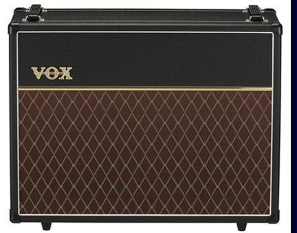 VOX V212C 2X12 SPEAKER CAB W/GREENBACK 1 - Music Planet New Zealand