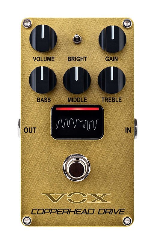 VOX VALVENERGY COPPERHEAD DRIVE PEDAL - Music Planet New Zealand