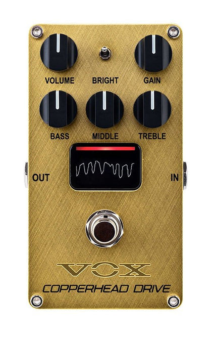 VOX VALVENERGY COPPERHEAD DRIVE PEDAL - Music Planet New Zealand