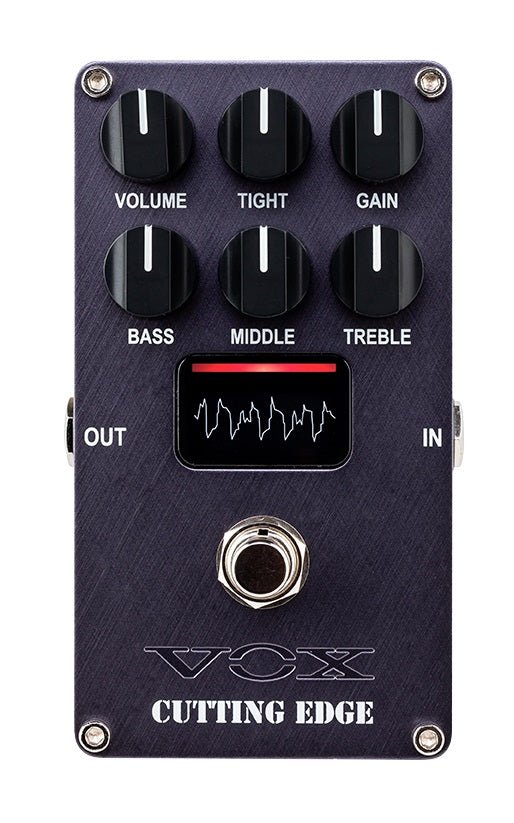 VOX VALVENERGY CUTTING EDGE PEDAL - Music Planet New Zealand