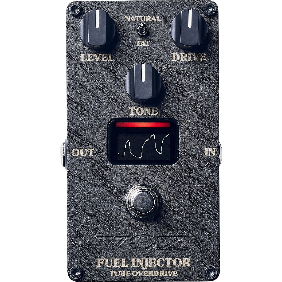 VOX VALVENERGY FUEL INJECTOR OVERDRIVE PEDAL - Music Planet New Zealand