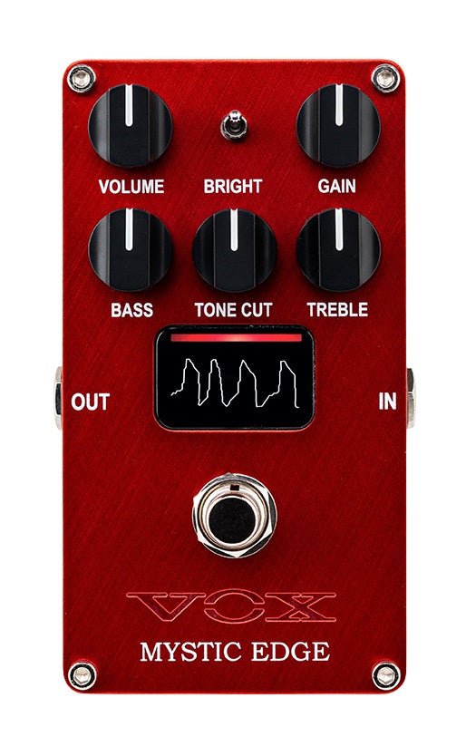 VOX VALVENERGY MYSTIC EDGE PEDAL - Music Planet New Zealand