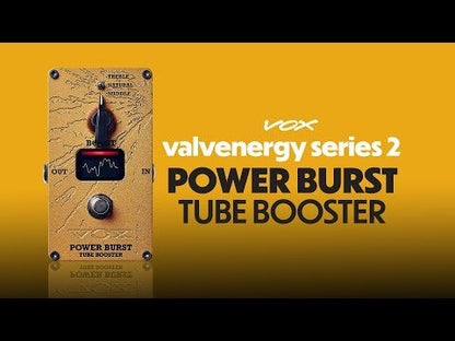 VOX VALVENERGY POWER BURST BOOSTER - Music Planet New Zealand
