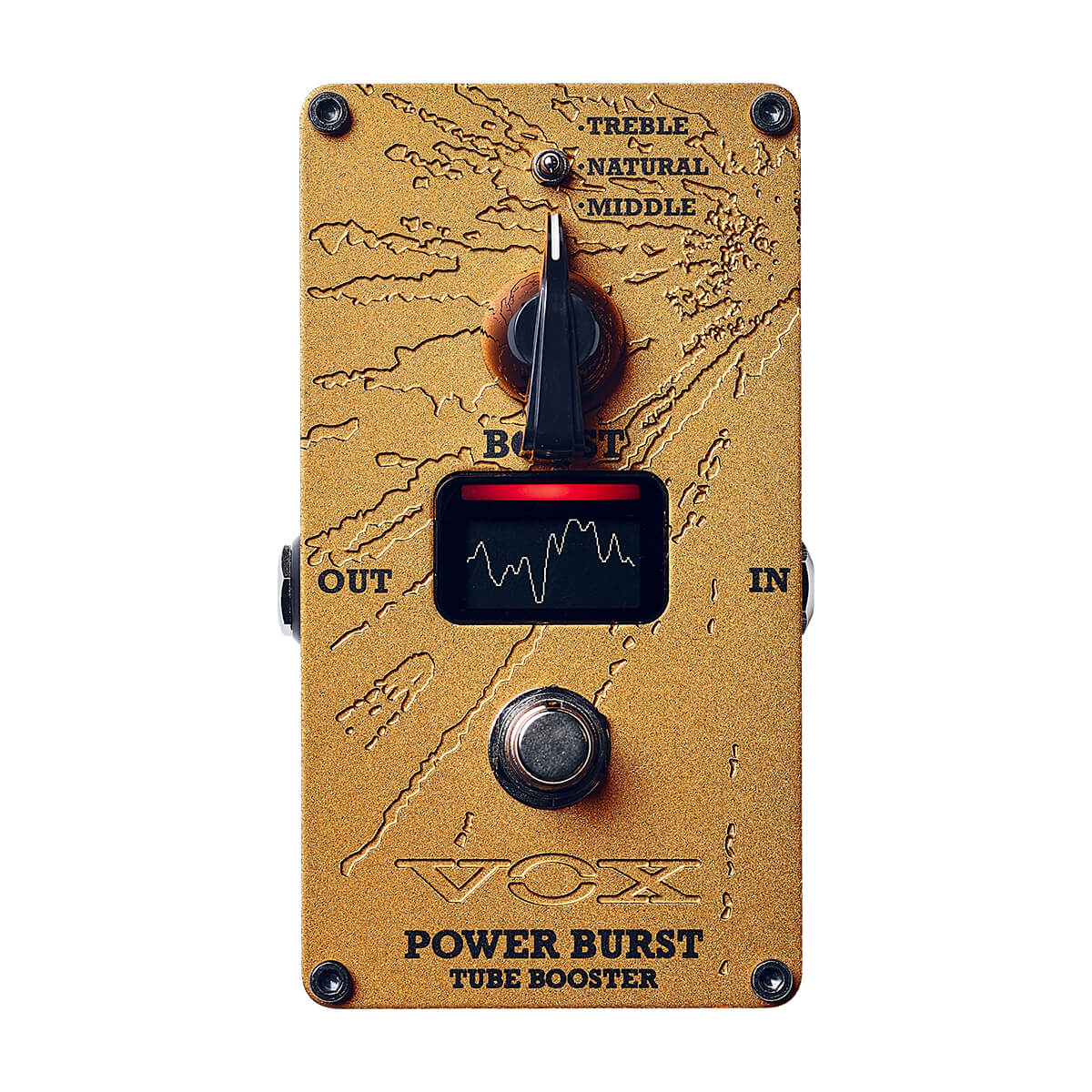 VOX VALVENERGY POWER BURST BOOSTER - Music Planet New Zealand
