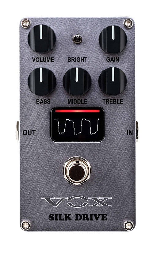 VOX VALVENERGY SILK DRIVE PEDAL - Music Planet New Zealand