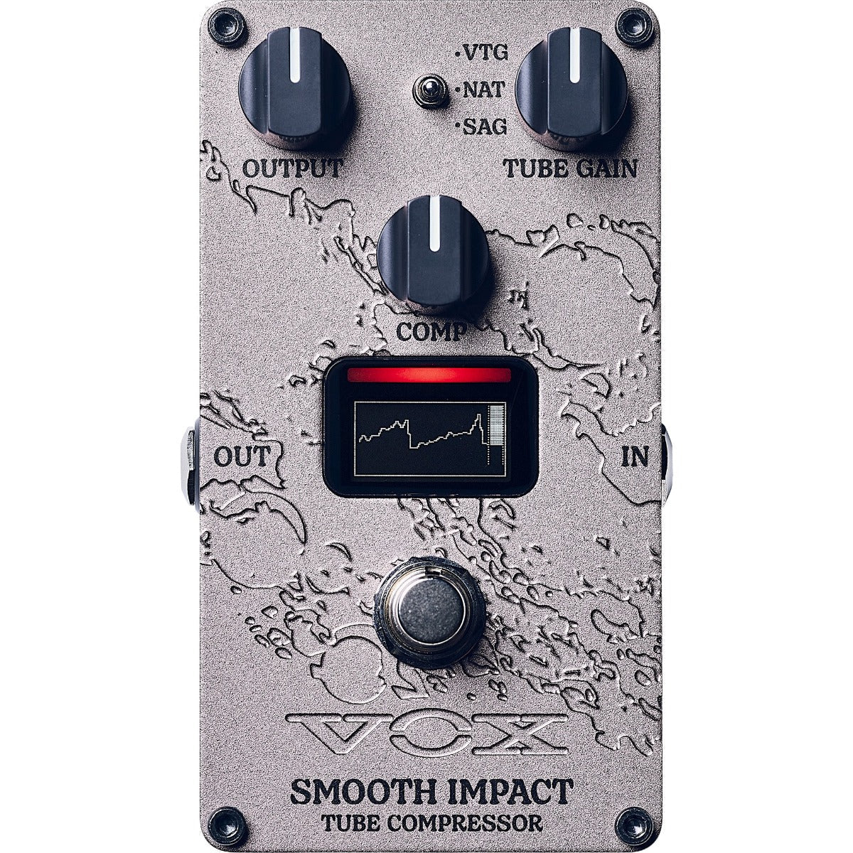 VOX VALVENERGY SMOOTH IMPACT COMPRESSOR - Music Planet New Zealand