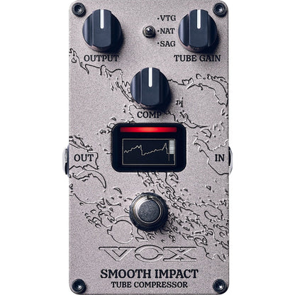 VOX VALVENERGY SMOOTH IMPACT COMPRESSOR - Music Planet New Zealand