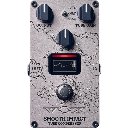 VOX VALVENERGY SMOOTH IMPACT COMPRESSOR - Music Planet New Zealand