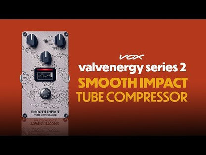 VOX VALVENERGY SMOOTH IMPACT COMPRESSOR - Music Planet New Zealand