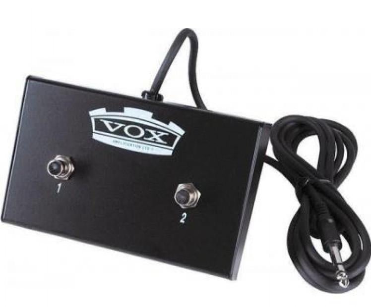 VOX VFS2 VALVETRONIX FOOT CONTROLLER - Music Planet New Zealand