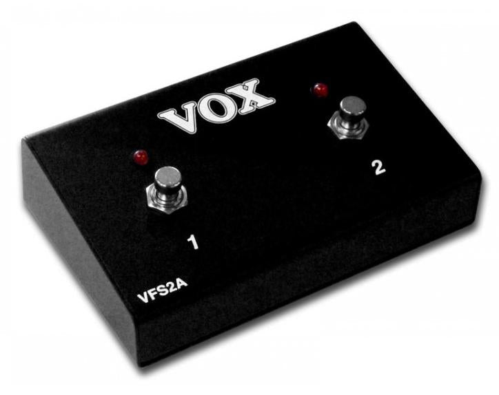 VOX VFS2A FOOT CONTROLLER VR AND C2/C2X - Music Planet New Zealand